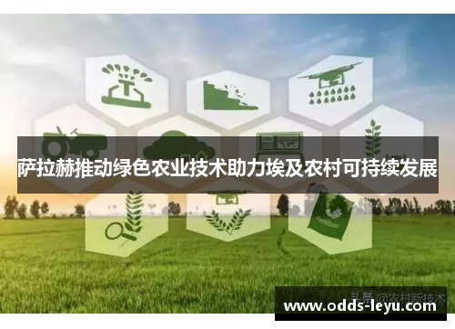 萨拉赫推动绿色农业技术助力埃及农村可持续发展