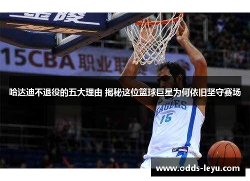 哈达迪不退役的五大理由 揭秘这位篮球巨星为何依旧坚守赛场 哈达迪不退役的五大理由 揭秘这位篮球巨星为何依旧坚守赛场